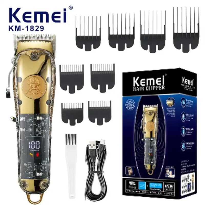 ماشین اصلاح موی سر و صورت کیمی مدل km-1829