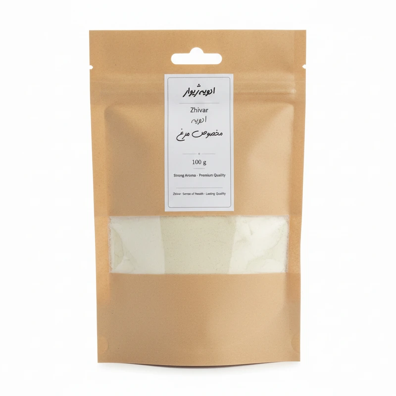 ادویه مخصوص مرغ ژیوار - 100 گرم