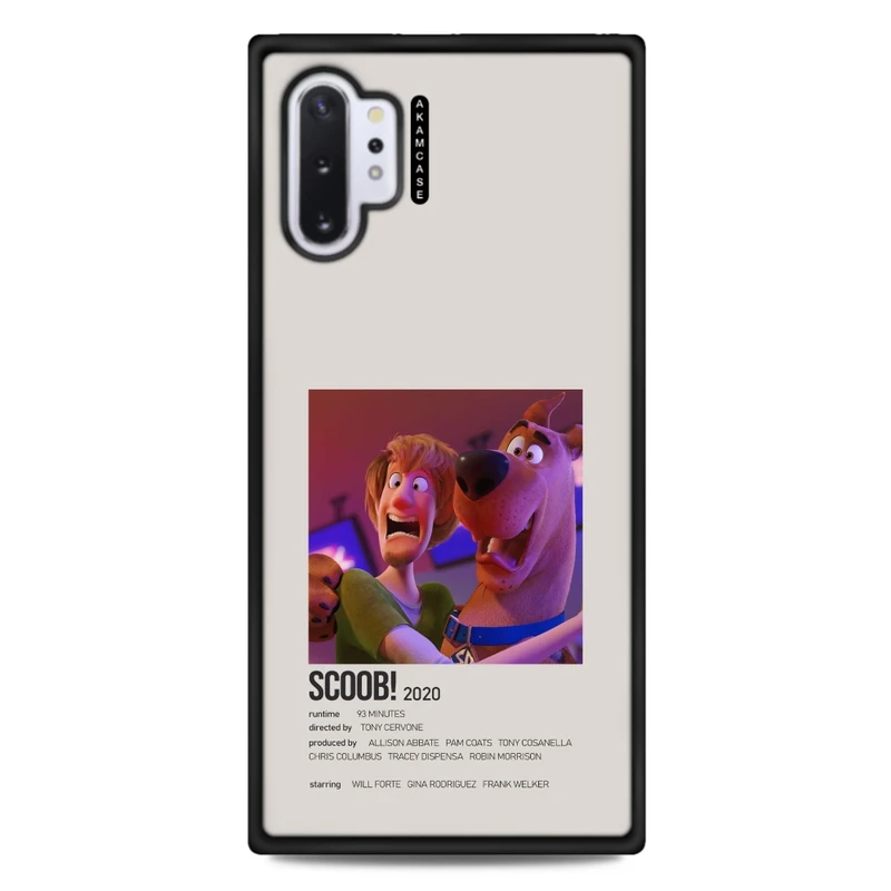 کاور آکام مدل AMC-WSGN10P-CARTOONS-12 مناسب برای گوشی موبایل سامسونگ Galaxy Note 10 Plus