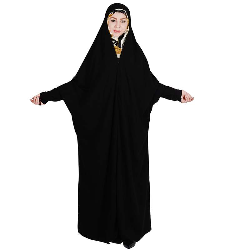 چادر جلابیب مدل کن کن ژرژت کد 52252