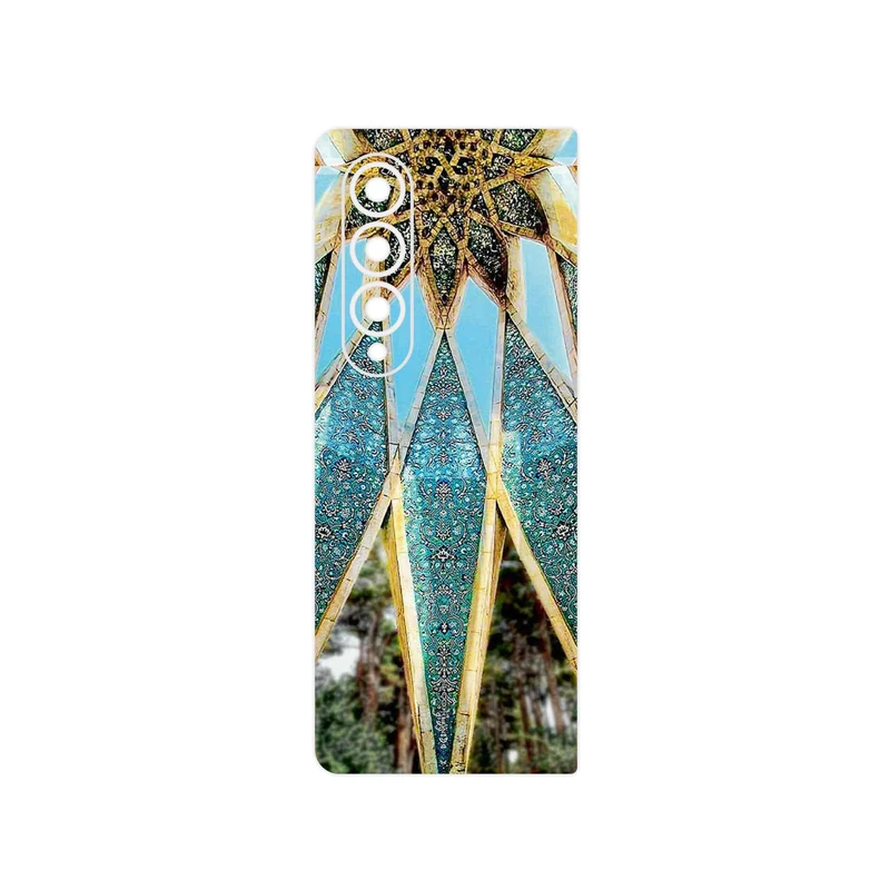 برچسب پوششی ماهوت مدل KHAYAM_Tomb مناسب برای گوشی موبایل سامسونگ Galaxy Z Fold4
