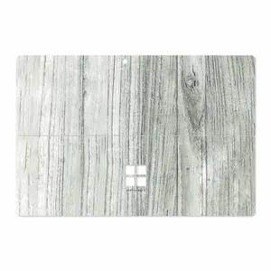 MAHOOT White Wood Cover Sticker for Microsoft Surface Pro 4 2015