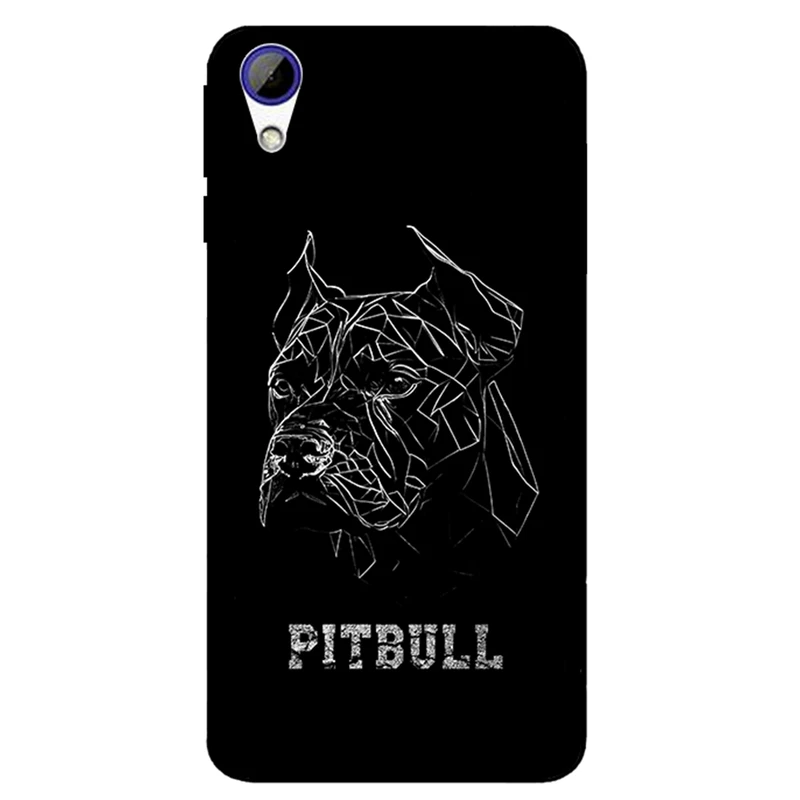 کاور مگافون طرح پیتبول مدل 1883 مناسب برای گوشی موبایل اچ تی سی Desire 828 