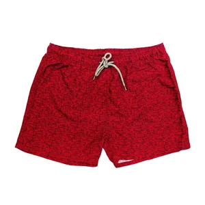 شلوارک مردانه طرح خطی کد 635