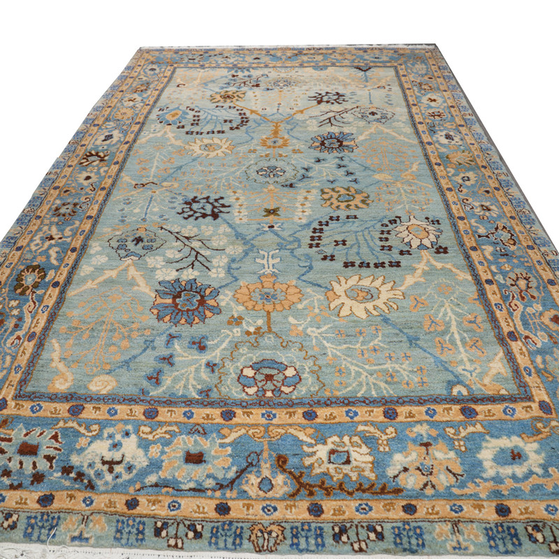 فرش دستباف هفت متری مدل سلطان آباد کد 40108170