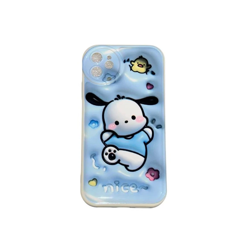 کاور طرح poochaco  کد 6565 مناسب برای گوشی موبایل اپل Iphone 11