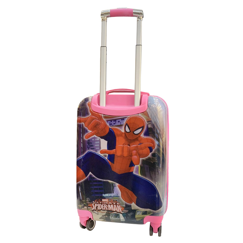 چمدان کودک مدل مرد عنکبوتی کد C014