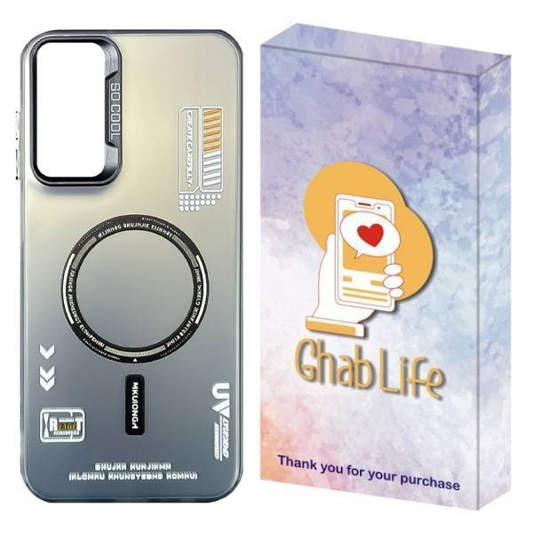 کاور قاب لایف مدل سوکول طرح مگسیف مناسب برای گوشی موبایل سامسونگ Galaxy A26