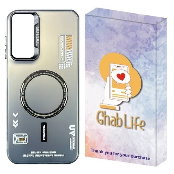 کاور قاب لایف مدل سوکول طرح مگسیف مناسب برای گوشی موبایل سامسونگ Galaxy A16