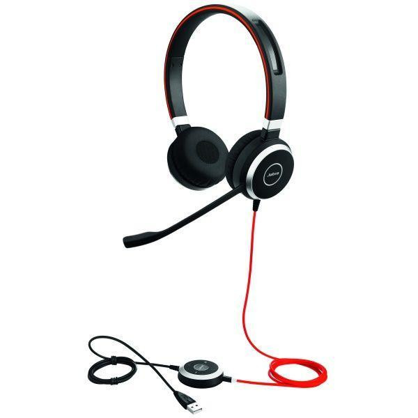 هدست باسیم جبرا مدل Evolve 40 MS Stereo