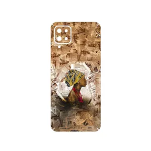 MAHOOT Collage of African Women Cover Sticker for Samsung Galaxy A12 Nacho