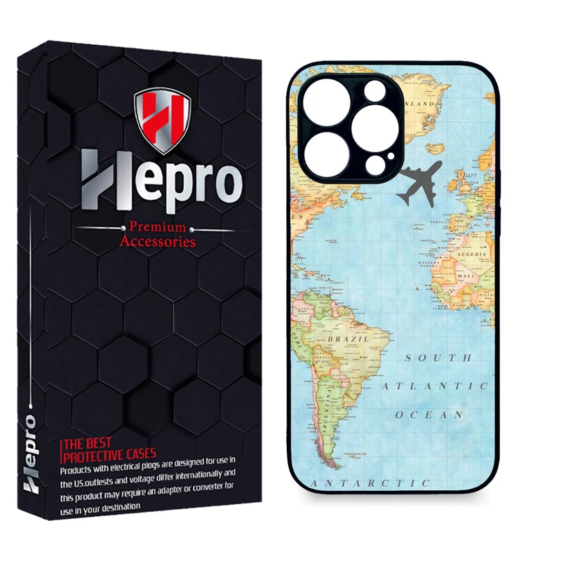 کاور هپرو طرح فانتزی مدل TPU مناسب برای گوشی موبایل اپل IPHONE 12 PRO MAX