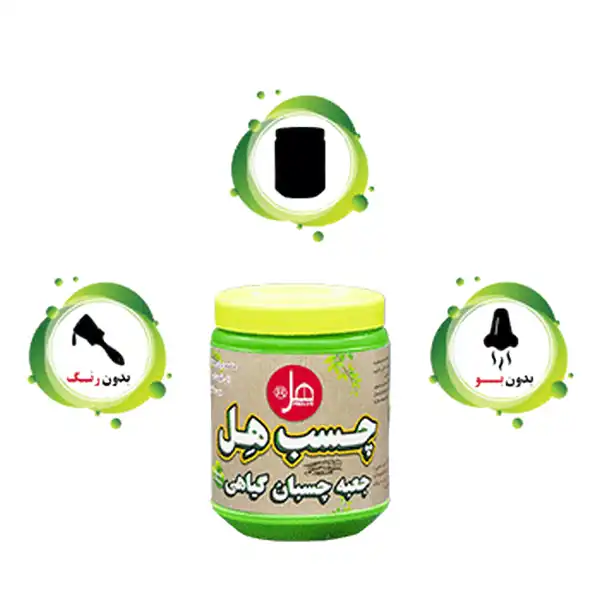 چسب گیاهی هل مدل BA950 حجم 950 میلی لیتر