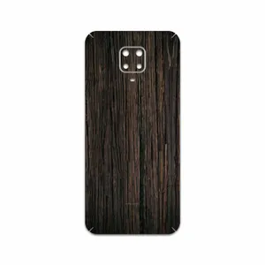 MAHOOT Burned Wood Cover Sticker for Xiaomi Redmi Note 9 Pro