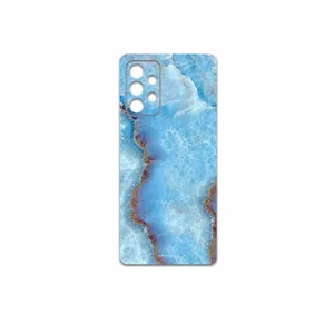MAHOOT Blue-Ocean-Marble Cover Sticker for Samsung Galaxy A52 5G