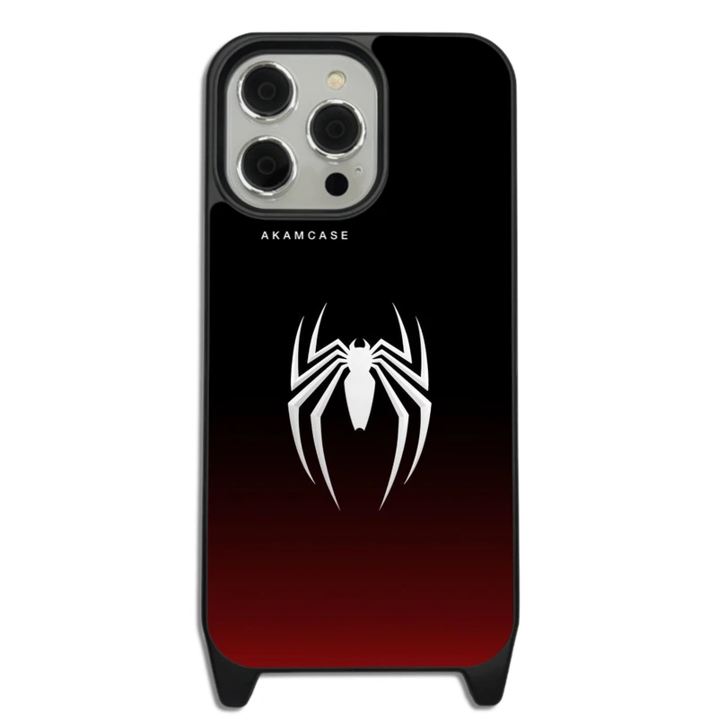 کاور آکام مدل AMC-WLA14PROMAX-SPIDER MAN18 مناسب برای گوشی موبایل اپل iPhone 14 Pro Max