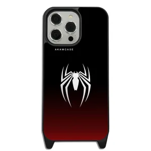 AKAM AMC-WLA15PROMAX-SPIDER MAN18 Cover For Apple iPhone 15 Pro Max