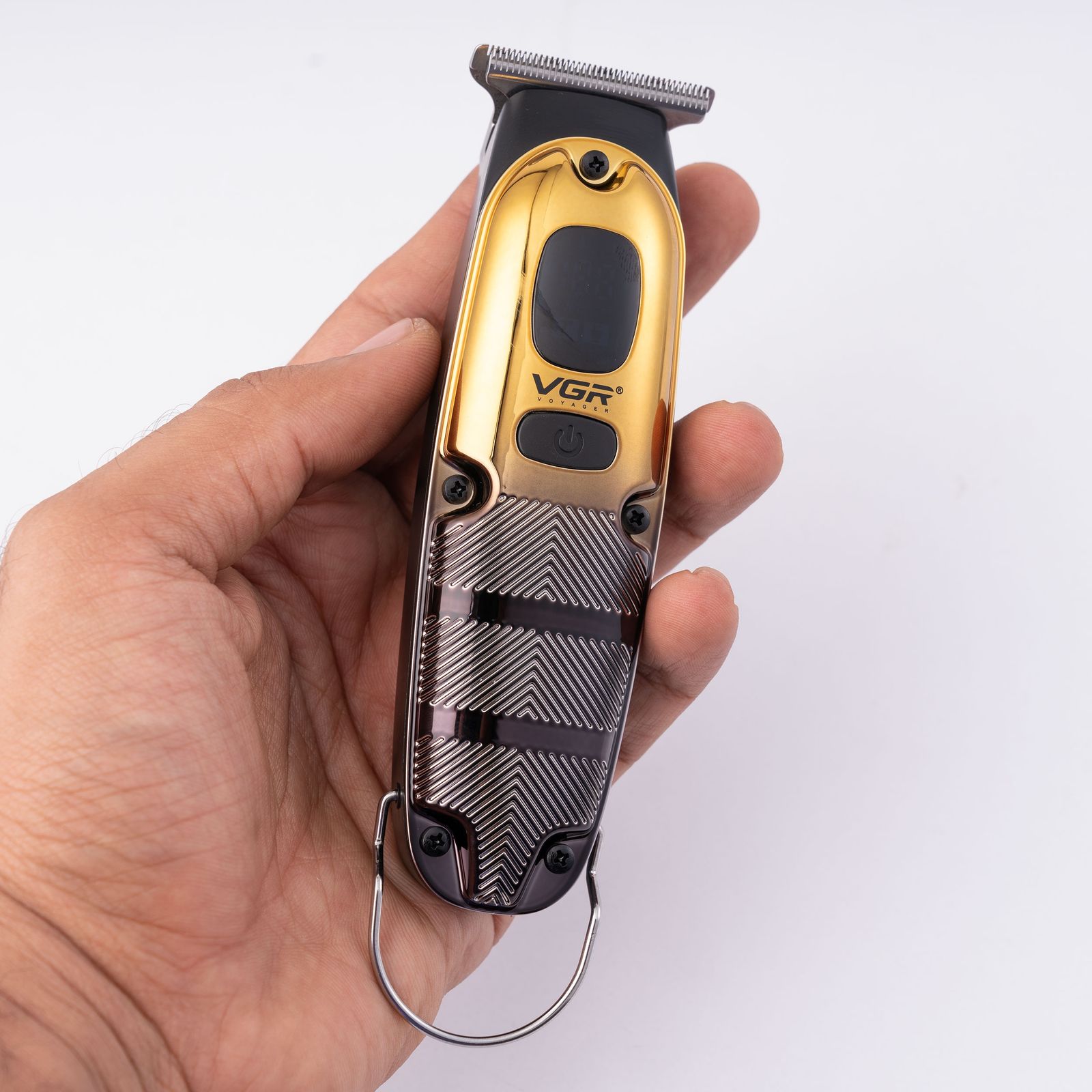 ماشین اصلاح موی صورت وی جی ار مدل V-981 - - 10