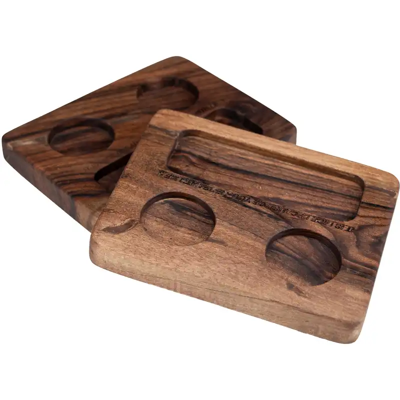 سینی چوبی مدل couple time