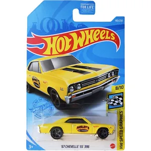 ماکت ماشین هات ویلز مدل 67Chevelle SS 396