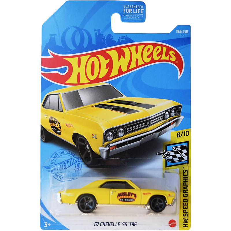 ماکت ماشین هات ویلز مدل 67Chevelle SS 396