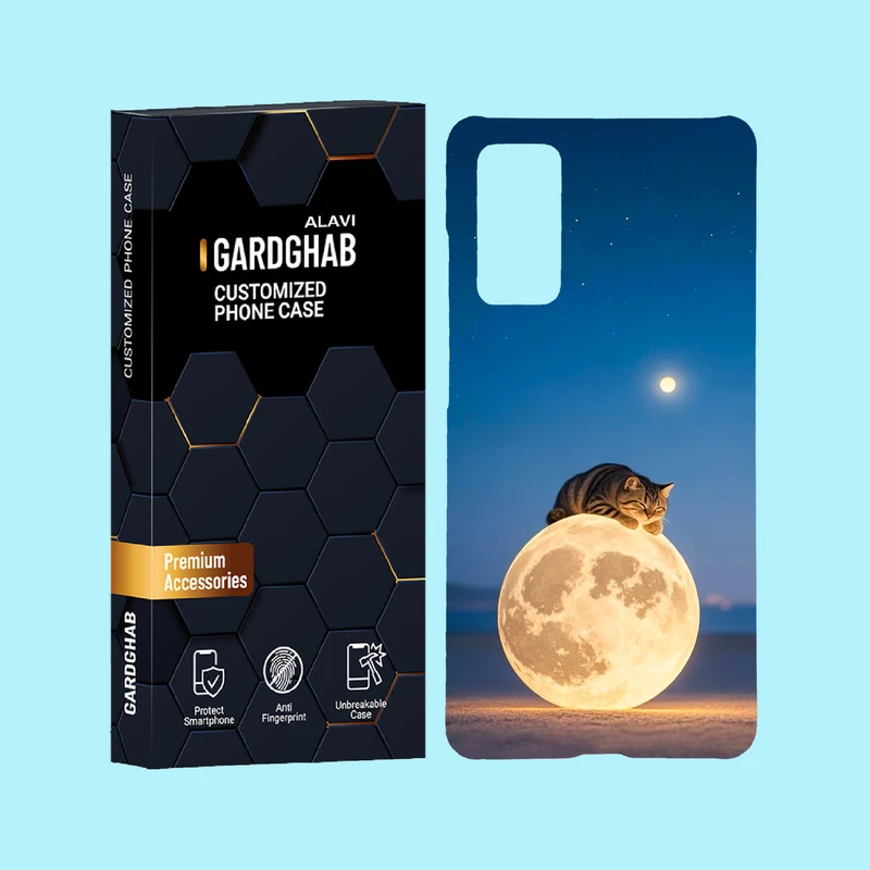 کاور گارد قاب علوی مدل حیوانات مناسب برای گوشی موبایل سامسونگ Galaxy S20 FE