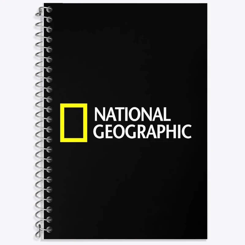 دفتر لغت 50 برگ خندالو طرح National Geographic کد F1607