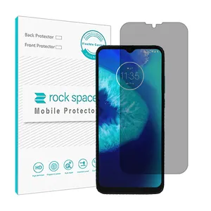 Rockspace privacy screen protector HyPRV model suitable for Motorola G8 Power Lite mobile phone