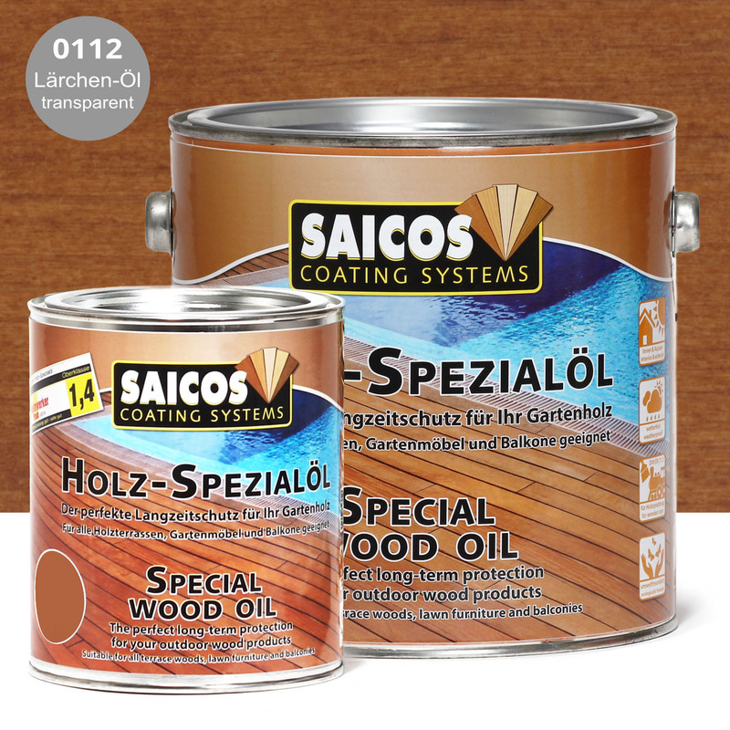 روغن چوب و ترمووود سایکوز مدل Larch-Oil 0112 حجم 2.5 لیتر روغن چوب و ترمووود سایکوز مدل Larch-Oil 0112 حجم 2.5 لیتر