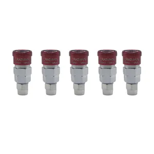 کوپلینگ کراسمن مدل YP-3/8 SP مجموعه 5 عددی 