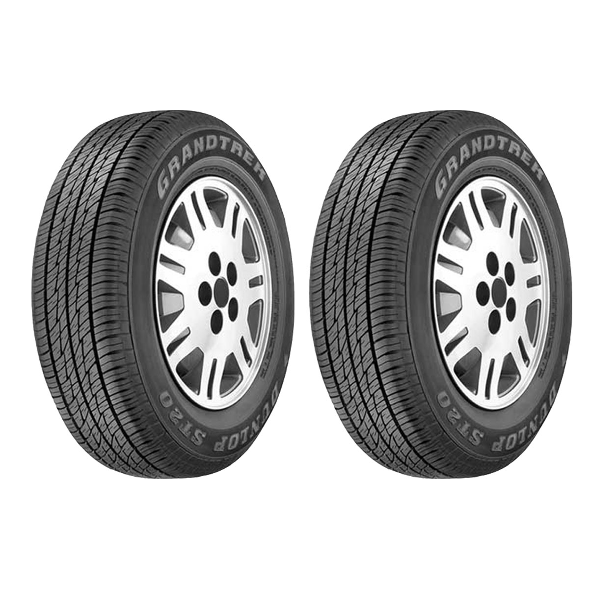 لاستیک خودرو دانلوپ مدل GRAND TRECK ST20 سایز 215/65R16 - دو حلقه 