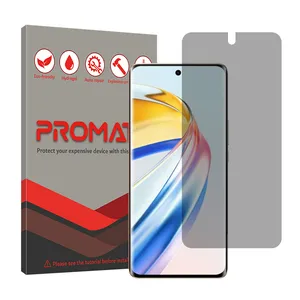 Promate Resistant model privacy screen protector suitable for the Honor X9b mobile phone