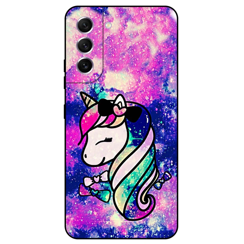 کاور مگافون طرح اسب شاخدار مدل 8226 مناسب برای گوشی موبایل سامسونگ Galaxy S22 Plus 5G