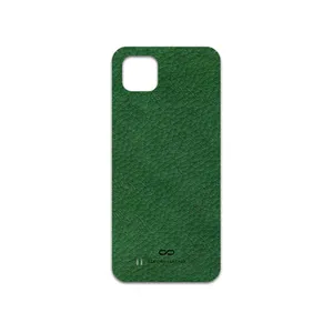 MAHOOT Green-Leather Cover Sticker for Realme C11 2021