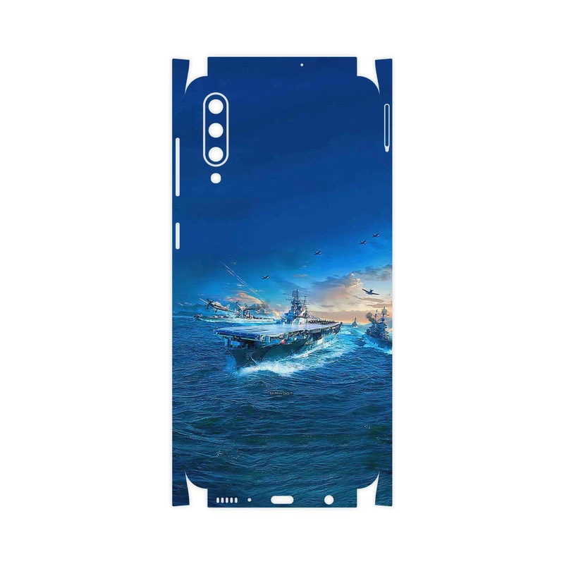 برچسب پوششی ماهوت مدل Warship-FullSkin مناسب برای گوشی موبایل سامسونگ Galaxy A30s