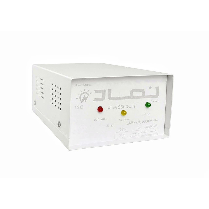 محافظ ولتاژ یخچال فریزر نماد کنترل مدل آرتا E2500