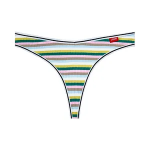 شورت لامبادا زنانه مدل کبریتی راه راه کد 74122