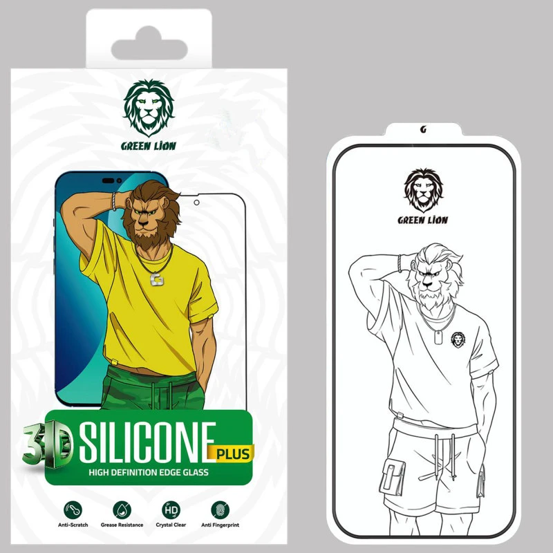 محافظ صفحه نمایش گرین مدل Silicone-HD Plus مناسب برای گوشی موبایل اپل iPhone 13 pro max /14 Plus