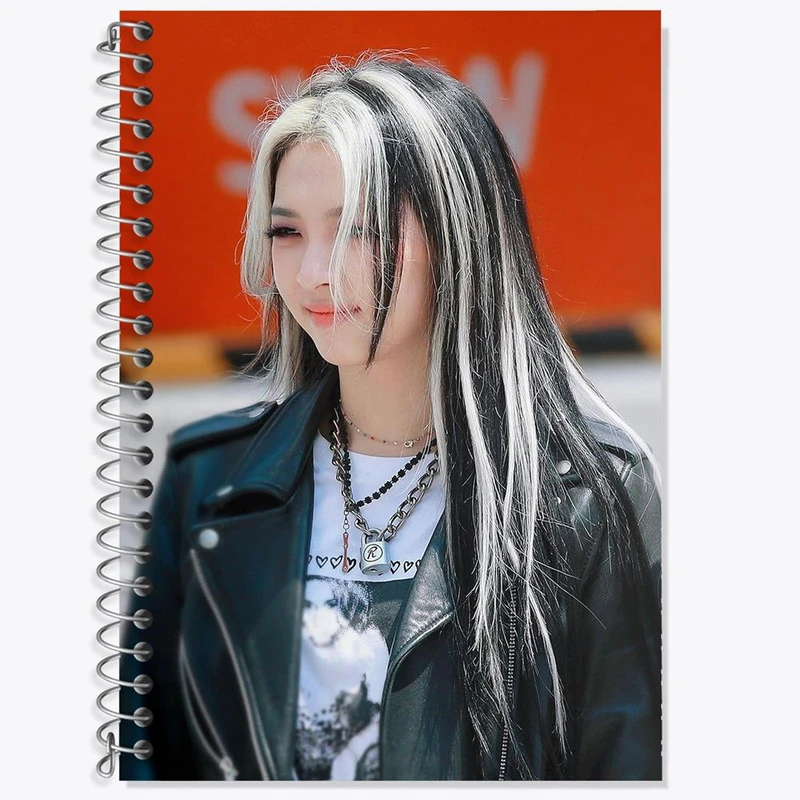 دفتر زبان 50 برگ خندالو مدل دو خط طرح جیوو گروه کارد Kard کد 20137