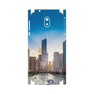 MAHOOT City of Chicago-FullSkin Cover Sticker for Nokia 3.1
