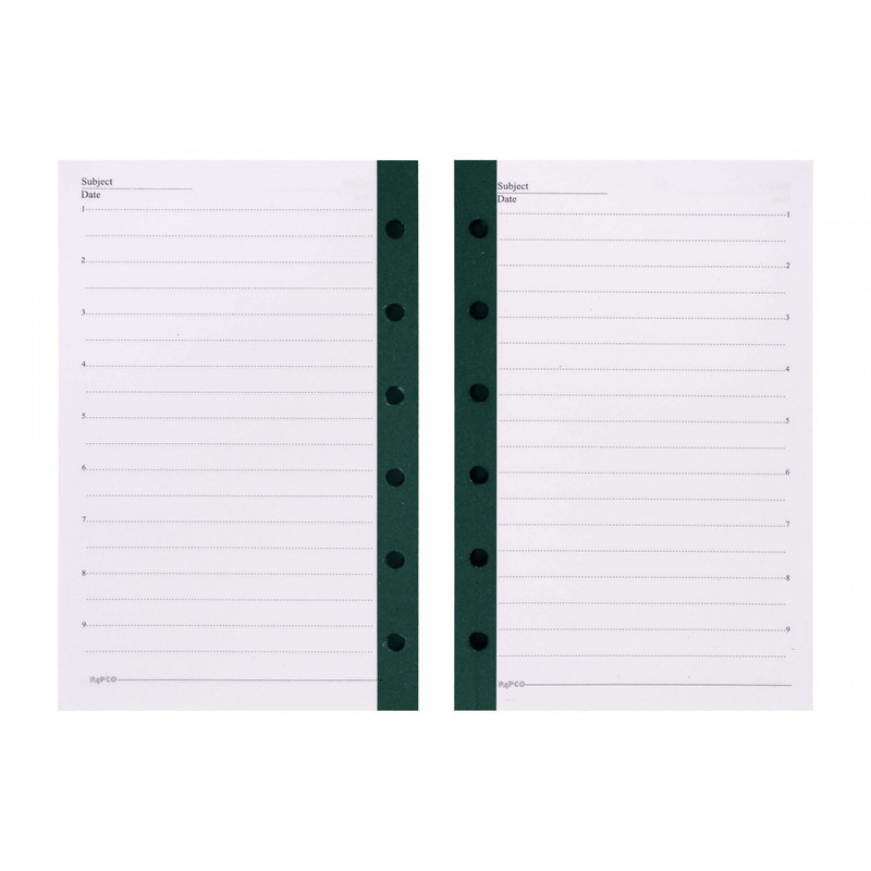 کاغذ یادداشت پاپکو مدل NB-638-SH کد HT01 بسته 120عددی