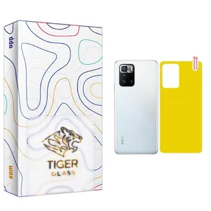 Tiger Glass SAM Back Protector For Xiaomi  Poco X3 GT