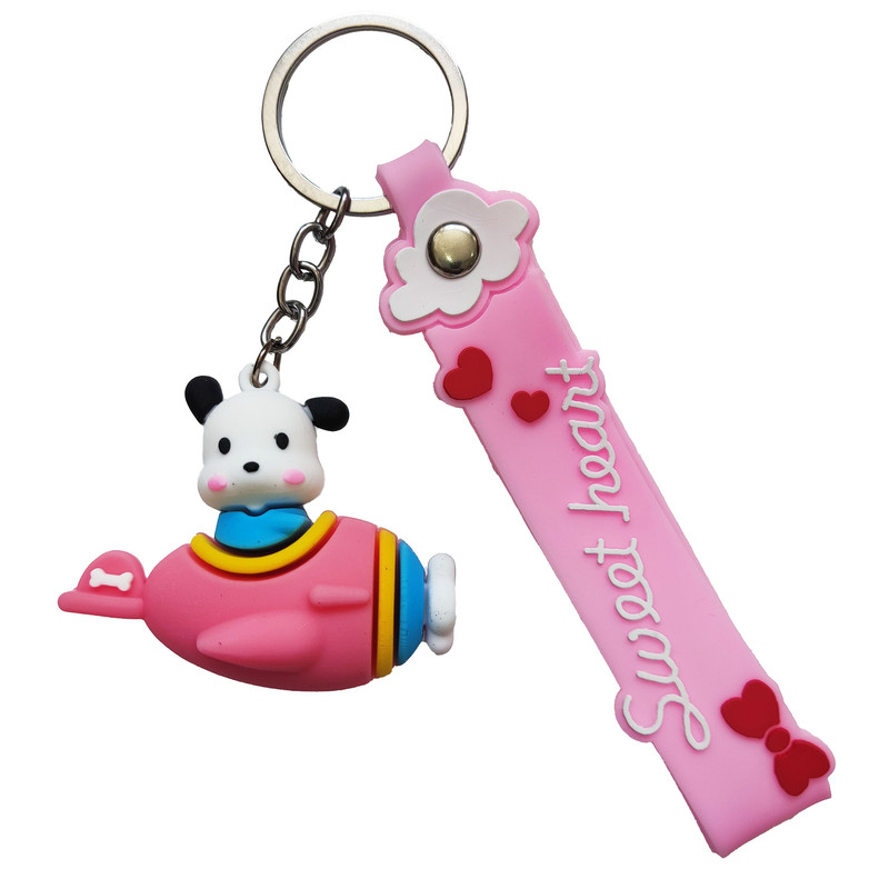 جاکلیدی مدل سیلیکونی طرح سگ خلبان و هواپیما کد DB20 جاکلیدی مدل سیلیکونی طرح سگ خلبان و هواپیما کد DB20