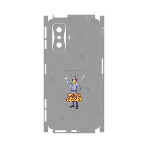 MAHOOT Inspector Gadget-FullSkin Cover Sticker for Xiaomi Poco F4 GT 5G