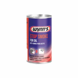 مکمل تمیز کننده سیستم سوخت خودرو وینزمدل STOP SMOKE حجم 325 میلی لیتر