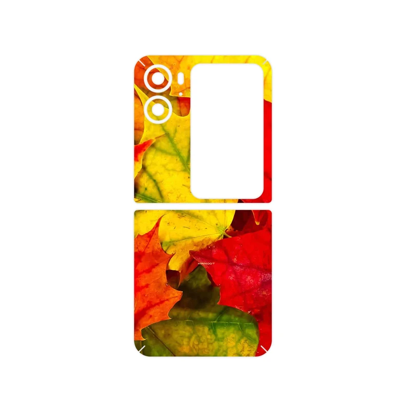 برچسب پوششی ماهوت مدل Fall Season مناسب برای گوشی موبایل اپو Find N2 Flip