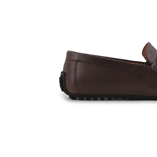 کفش کالج مردانه چرم آگوست مدل BR 210009