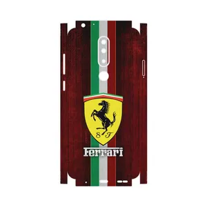 MAHOOT Ferrari-FullSkin Cover Sticker for Nokia 5.1 Plus