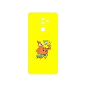 MAHOOT SpongeBob SquarePants Cover Sticker for Nokia 7 Plus