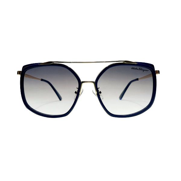 عینک آفتابی سالواتوره فراگامو مدل SF8068c6 -  - 1
